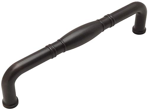 Cosmas 4313-128ORB Oil Rubbed Bronze Cabinet Hardware Handle Pull - 5" (128mm) Hole Centers - 10 Pack