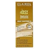 Clairol Professional Liquicolor 2N/82N Dark Neutral Brown, 2 oz (Pack of 2)