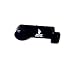AZDeal Phone Mount Holder Car Mount for iPhone 6/5S/5C/4s and Other Smartphones - Black
