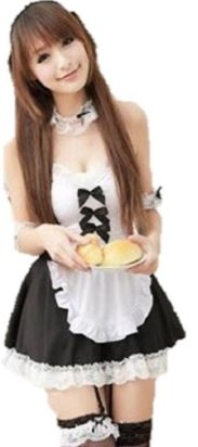 MiraoShop Maids Outfit Cosplay Costumes For Women