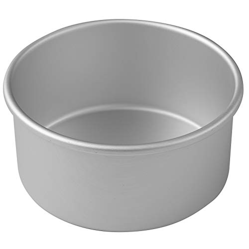 Wilton Decorator Preferred 6 x 3inch Aluminum Round Cake Pan Pricepulse