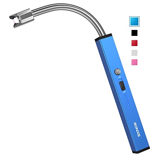 RONXS Lighters for Candle, Square Electric Grill Arc Lighter, USB