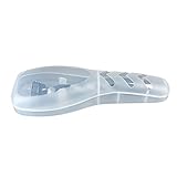 Men's Portable Travel Razor Protector Case Plastic Razor Carry Case for Gillette Manual Razor System (1 PC)