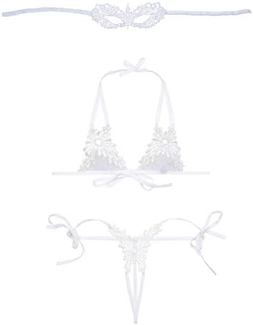 Vivly Bodas Women's Sexy Panties Bra Lingerie Sets Underwear