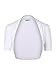 HUHOT Womens Versatile Open Front Lightweight Short Sleeve Bolero Shrug Small White