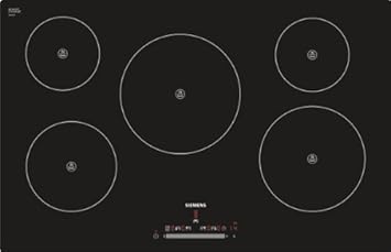 Siemens Eh801fm17e Hob Plate Built In Induction Glass And