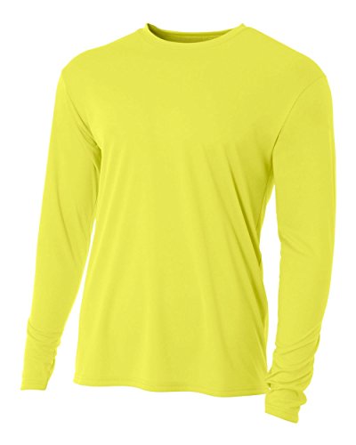 Top 5 Best safety yellow long sleeve shirts to Purchase (Review) 2017 : Product : Sports World 
