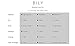 BILY Women's V-Neck Button Down Long Sleeve Classic Knit Cardigan