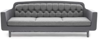 Onkel Sofa 3-Seater, Light Grey