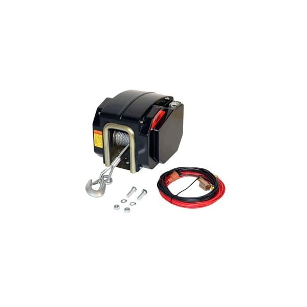 Powerwinch-PW2-Trailer-Winch-Power-In-Power-Out-Tethered-Remote-4000-Max-Capacity