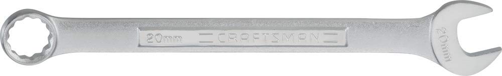 CRAFTSMAN Combination Wrench Set, SAE/Metric, 20mm (CMMT42937)