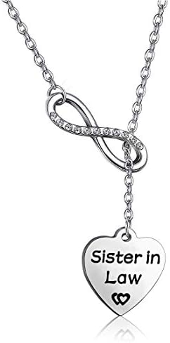 義理の姉妹 ギフト 義理の姉妹 メイド オブ オナー ジュエリーネックレス 義理の姉妹 Ospacp