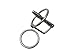 ILoveDirect Through Hole Urethral Plug