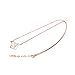 HANFLY Squirrel Necklace Geometric Origami jewelry Lovely Cute Necklace Women 16.5