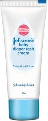 johnson's baby diaper rash cream 20g