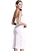 MSBASIC Women's Camisole Dress(Large, White)