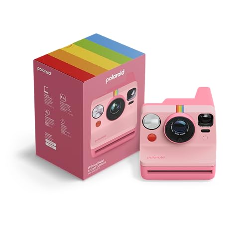 Polaroid – Now Generation 3 – Sofortbildkamera – Rosa (9197)