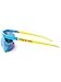 Performance Style Retro Miami Ice Mirrored Sunglasses