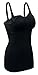 DAISITY Womens Maternity Nursing Tank Cami for Breastfeeding with Adjustable Straps Pack of 3 Color Black Grey White Size XL