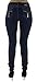 Colombian Design, Mid Waist, Butt Lift, Skinny Jeans in Dark Blue Size 11