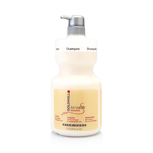 Goldwell USA: Kerasilk Rich Care Shampoo, 33.8 oz