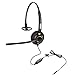 Arama Cell Phone Headset w/Lightweight Secure-Fit Headband, Pro Noise Canceling Mic and in-line Controls 3.5mm Headset for iPhone, Samsung, LG, HTC, BlackBerry Mobile Phone and iPad Tablets (A800MP)