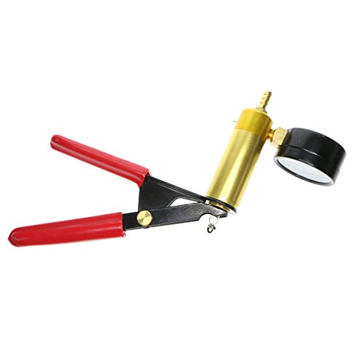 image for Fityle Brake Bleeder Kit Vacuum Pump Tester Kit 2 in 1 Automotive Tool