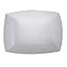 A World Of Deals #25 Paperboard Red Check Food Tray, 1/4-lb Capacity (Pack of 250)