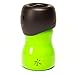 H2O4K9, Dog Water Bottle and Travel Bowl, 9.5-Ounce, Treefrog Green