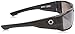 Spy Optic Dirk Wrap Sunglasses, Black/Happy Bronze Polar w/Black Mirror, 58 mm