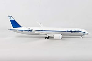 Boeing 787 9 El Al Israel Airlines Retro Livery With Wifi Radome