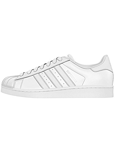 superstar foundation shoes white