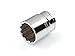 TEKTON 1/2 Inch Drive x 1-1/16 Inch 12-Point Socket 14222