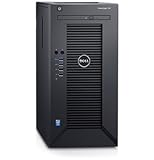 2017 Newest Flagship Dell PowerEdge T30 Business Mini Tower Server System - Intel Quad-Core Xeon E3-1225 v5 8M Cache, 8GB UDIMM RAM, 1TB HDD, DVD+/-RW, HDMI, No Operating System - Black