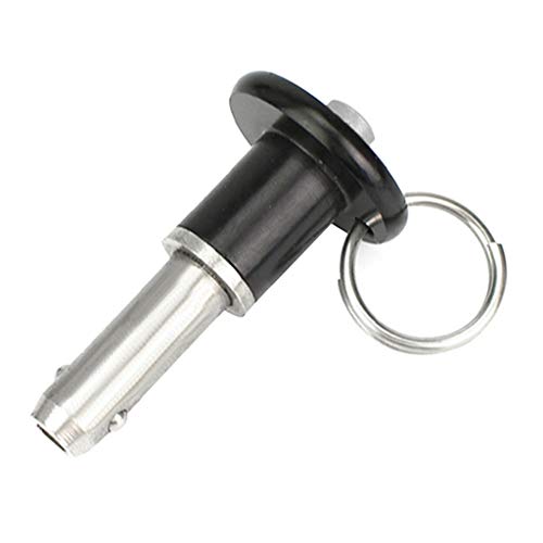 menolana Stainless Steel Ball Lock Quick Release Pin Push Button ...