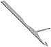 Clover 9901 Kantan Couture Bead Embroidery Tool Needle Refill-Single Ply, Silver
