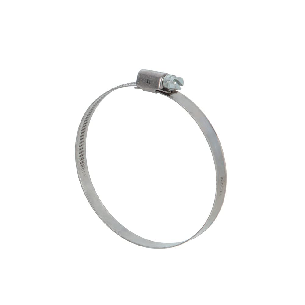 Ribiland 07372 Clamp Silver Stainless Steel 50 – 70 mm 2 Pieces