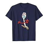 Disney Pixar Toy Story 4 Forky Running T-Shirt