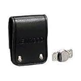 Kenwood OEM KBH-8DS Swivel Leather Belt Loop NX411 NX410 TK5310 TK5210 TK5410