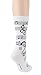 Foot Traffic Novelty Socks, Cute Music-Themed Socks that Rock, Sizes 4–10