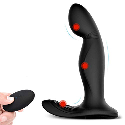Massaggiatore-Elettrico-Wireless-Portatile-9-Modalita-di-Massaggio-Ricaricabile-USB-e-Impermeabile-al-100-Wireless-e-PortatileVibratore-Butt-PluG-anale-Vibrante-Prtte-Mggtre
