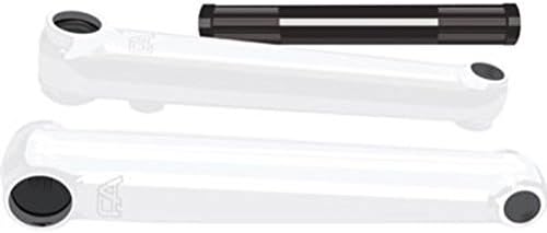 Free Agent Crankset 3 Piece 9/16'' 175mm White by FREE AGENT