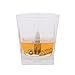 Chill-O Stainless Steel Whiskey Metal Shots Set of 10 + Leather Strap Bullet Necklace Whiskey Chillers - Wine Chillers - Beer Chillers - Vodka Chillers - Champagne Chillers - Spirits Chillers