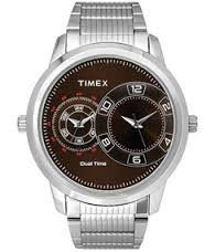 Mens Chronograph Brown Dial Watch - tweg15004