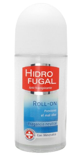 Hidrofugal Anti-perspirant Roll-on. Neutral Fragrance. 50ml (1.7 Fluid Ounce)