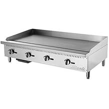 Migali C-G49 Competitor Series Griddle, countertop, 48