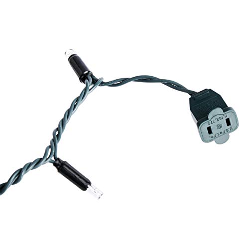 Amazon Basics 100 LED Commercial Grade Outdoor Christmas String Lights