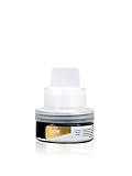 Shoe Cream With Sponge Applicator, Intensive Leather Care And Nourishing, Kaps Delicate, 70 colors