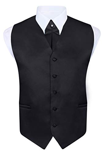 Men's Cravat Tie (Black)