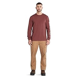 Timberland PRO Men's Core Logo Long-Sleeve